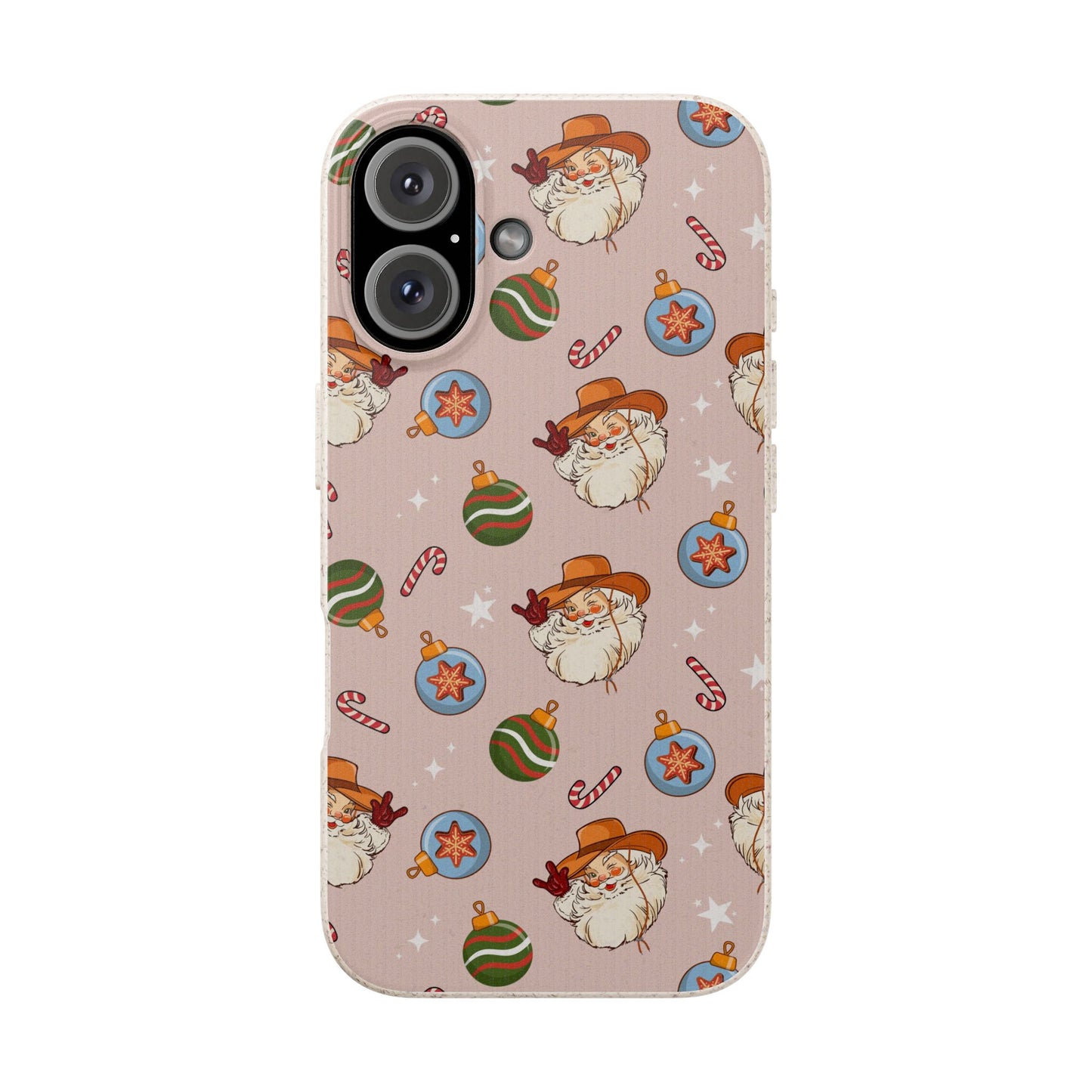 Cowboy Santa Phone Case