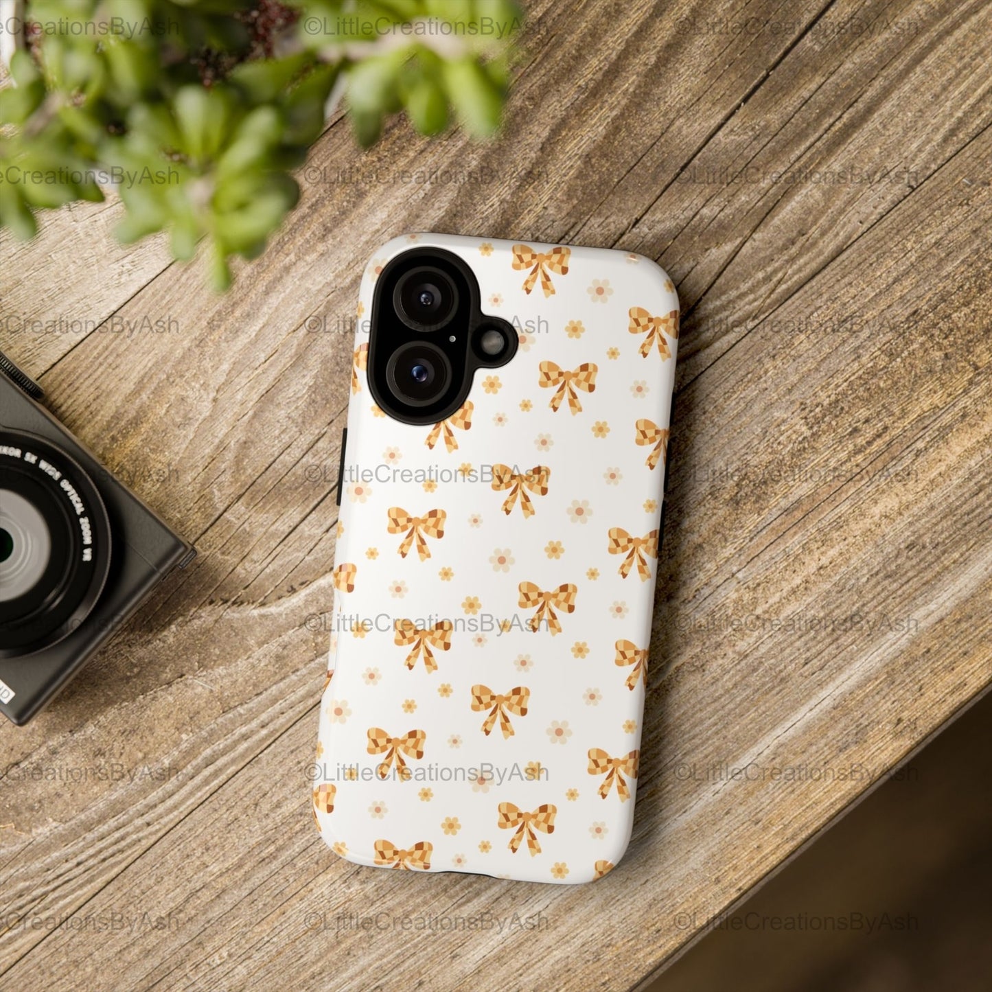 Floral Bows Phone Case