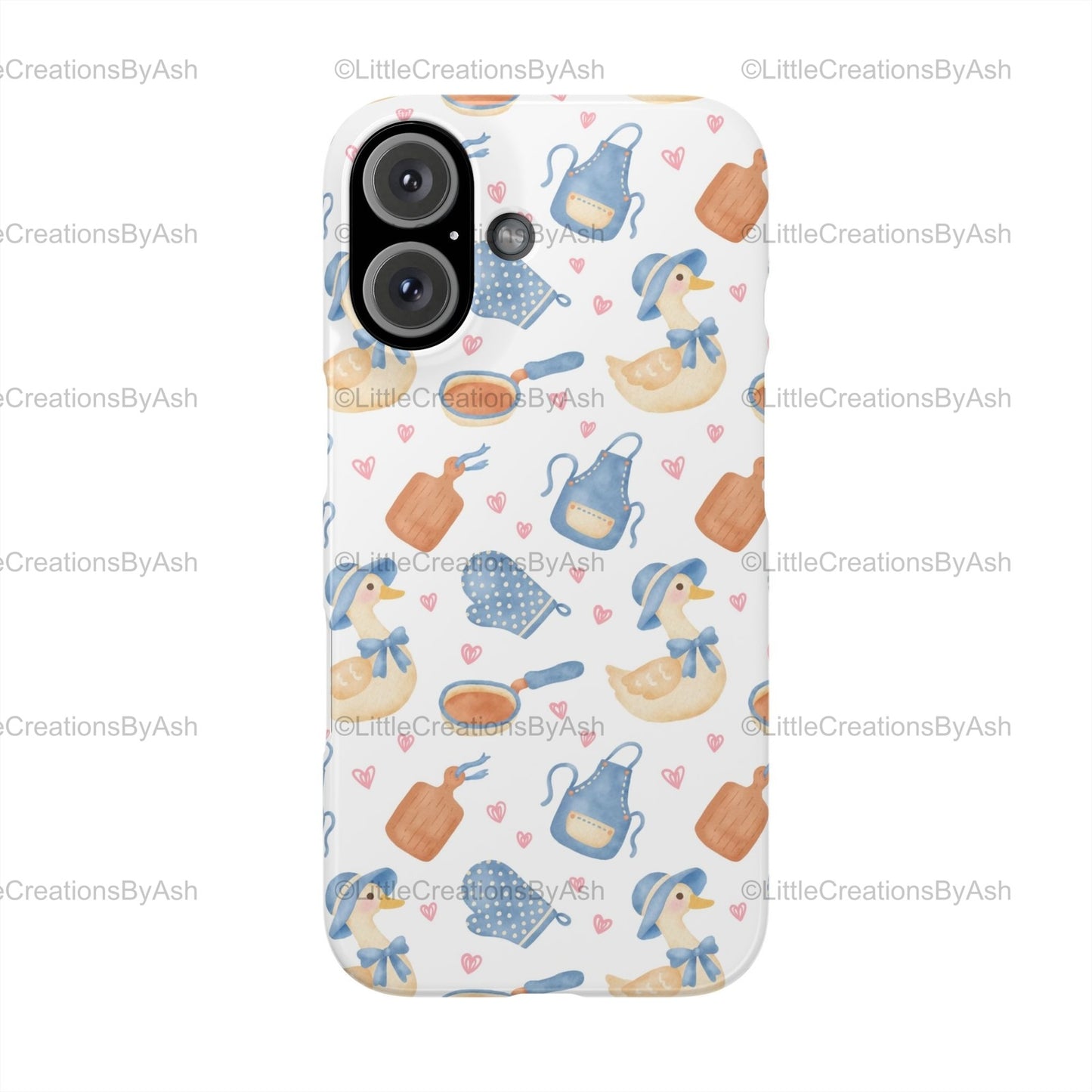 Blue Bonnet Goose Phone Case