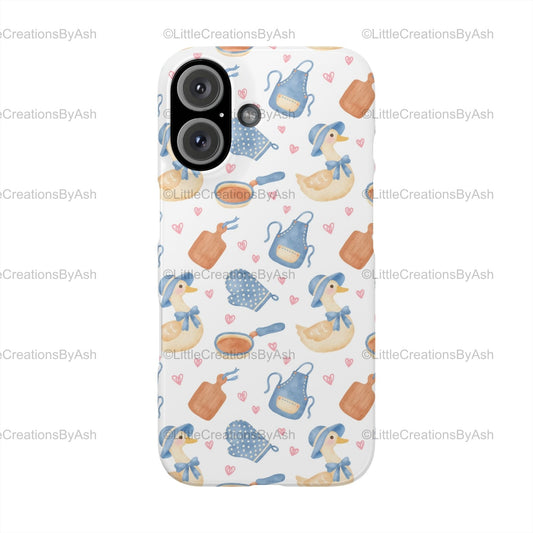 Blue Bonnet Goose Phone Case