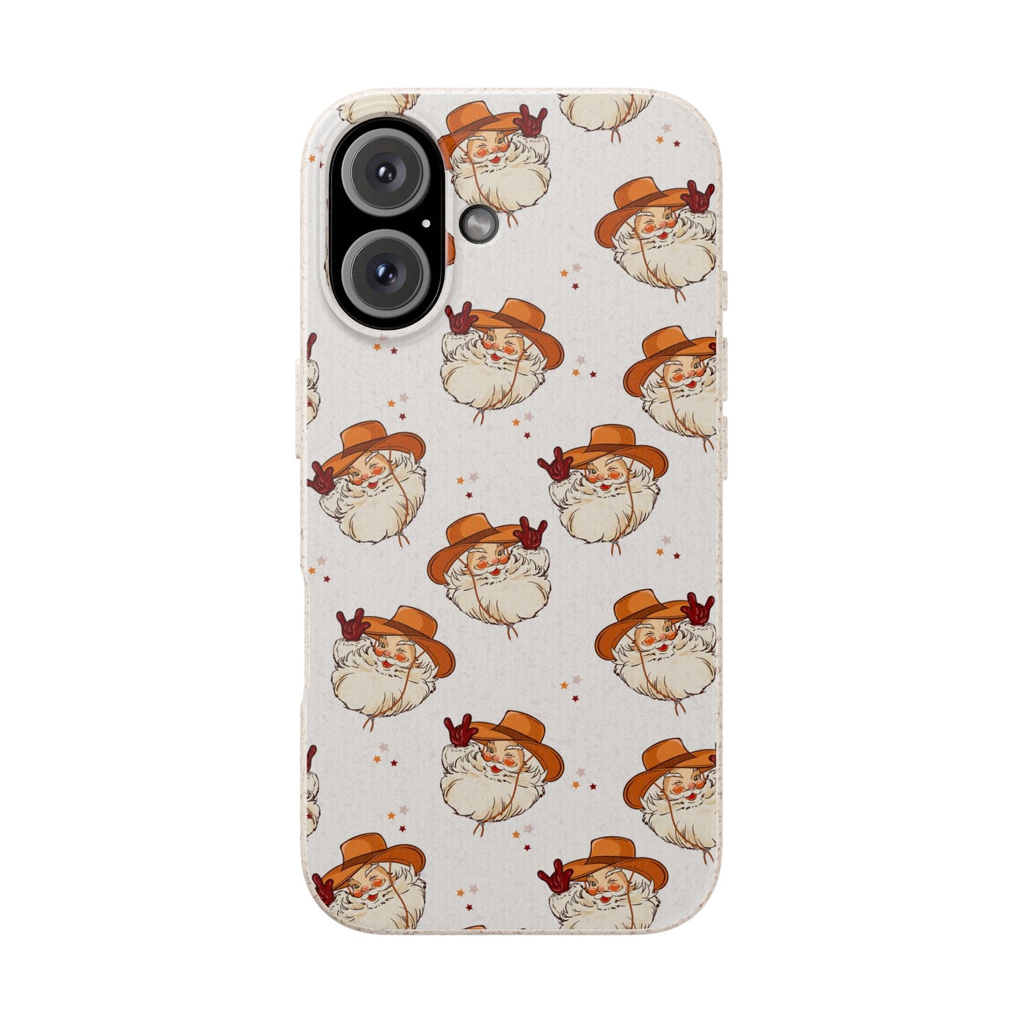 Western Santa Phone Case
