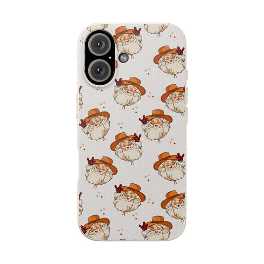 Western Santa Phone Case