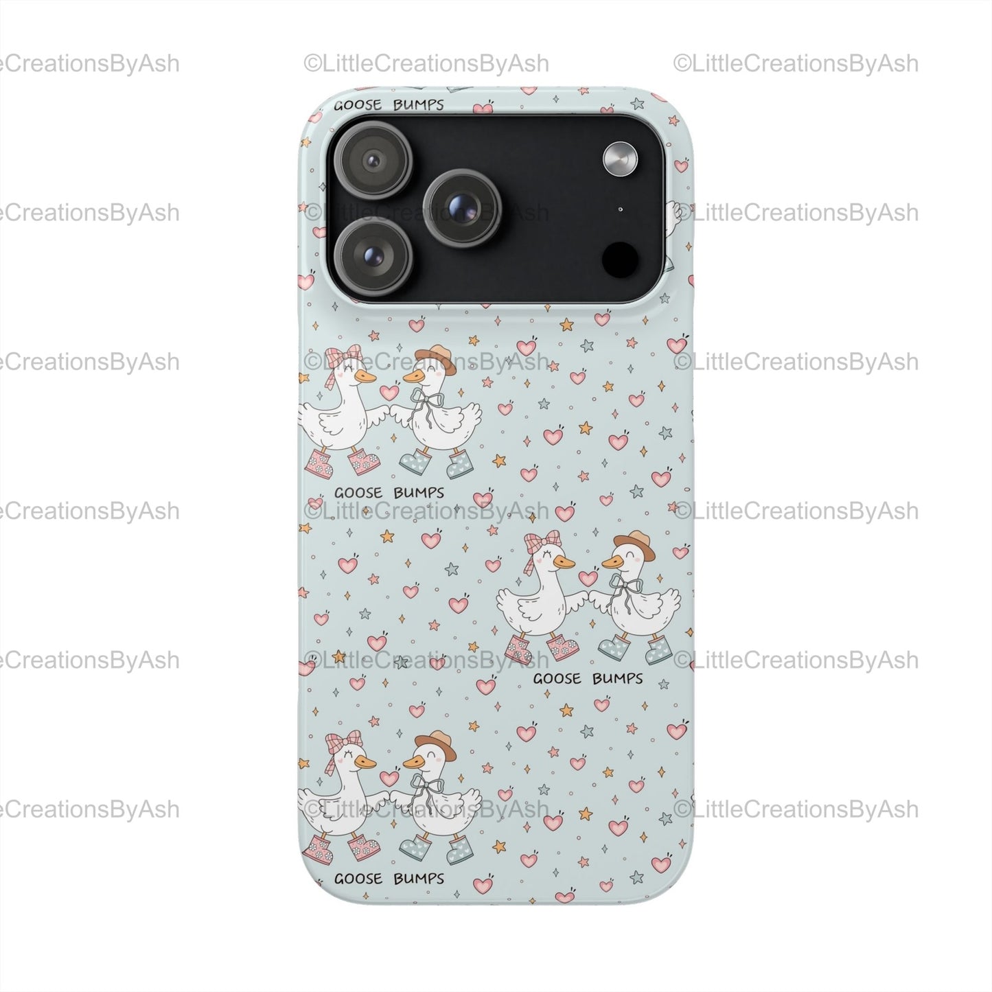 Goose Bumps Phone Case