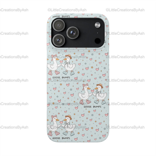 Goose Bumps Phone Case
