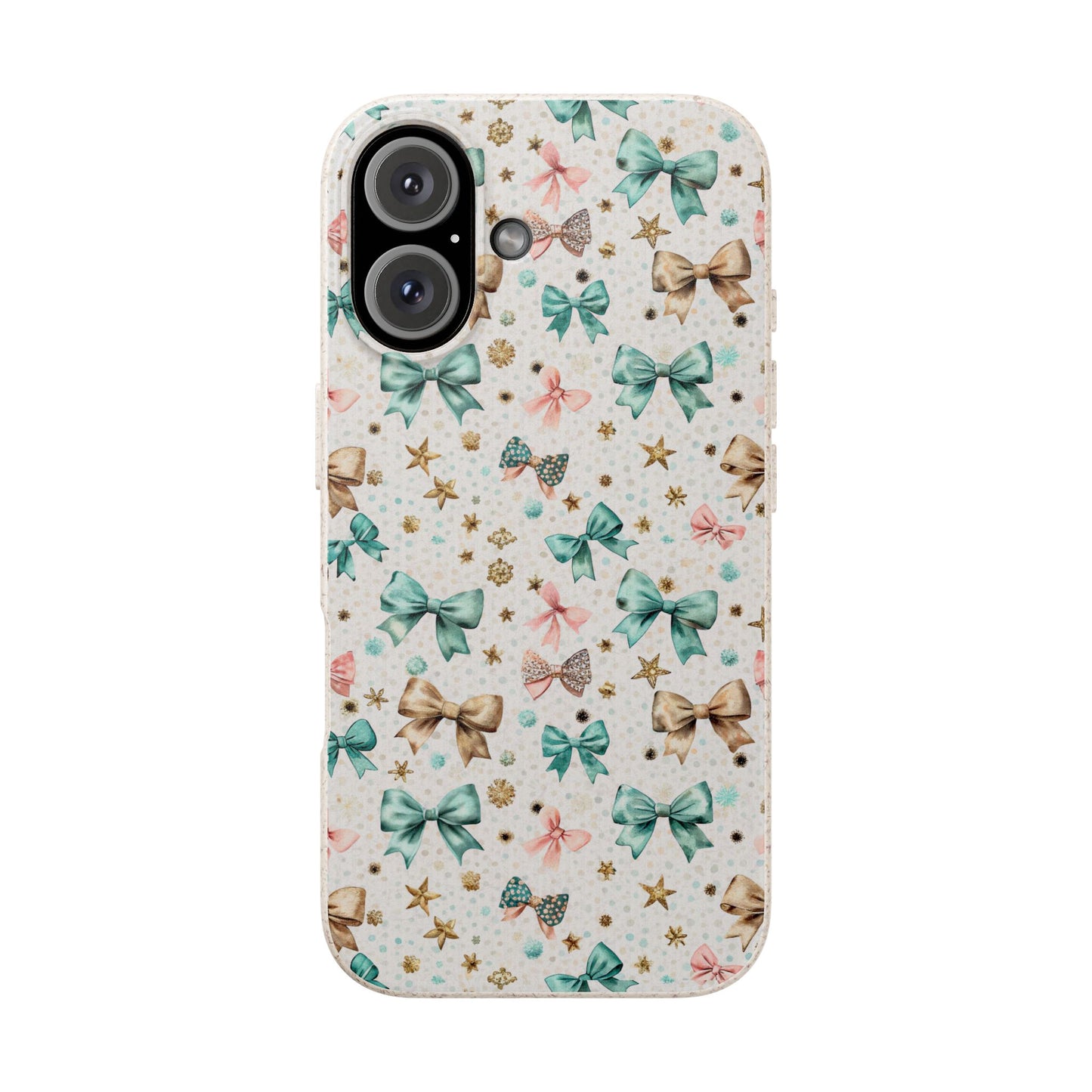 Christmas Bows Phone Case