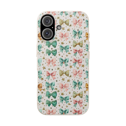 Leopard Bows Phone Case