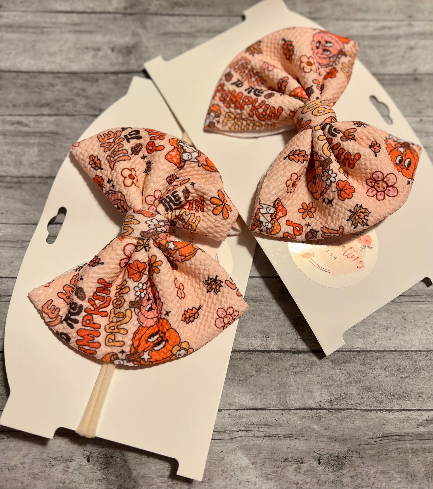 Fall Bows