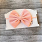 Solid Color Hair Bows