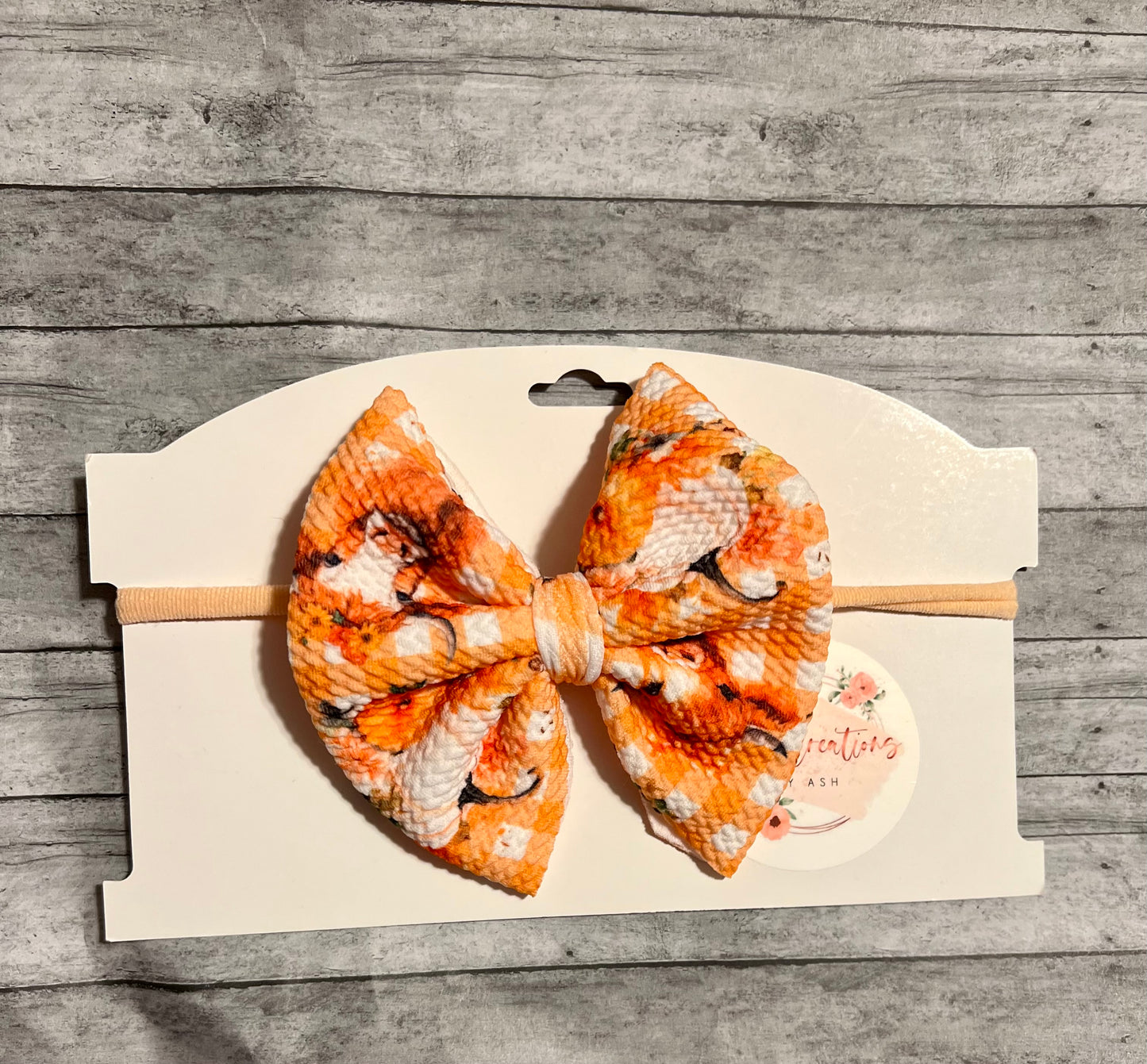 Fall Bows