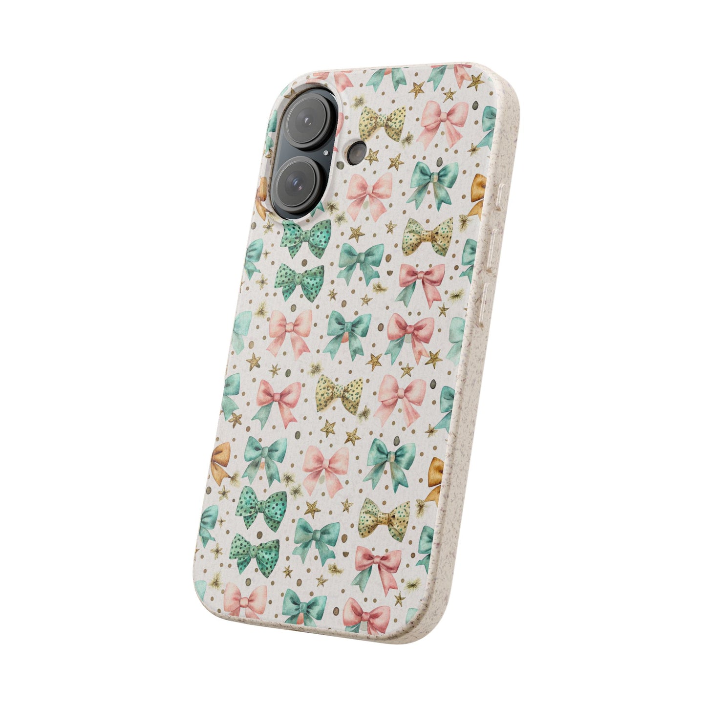 Leopard Bows Phone Case