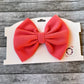 Solid Color Hair Bows