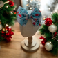 Hippopotamus 5” Christmas Bow