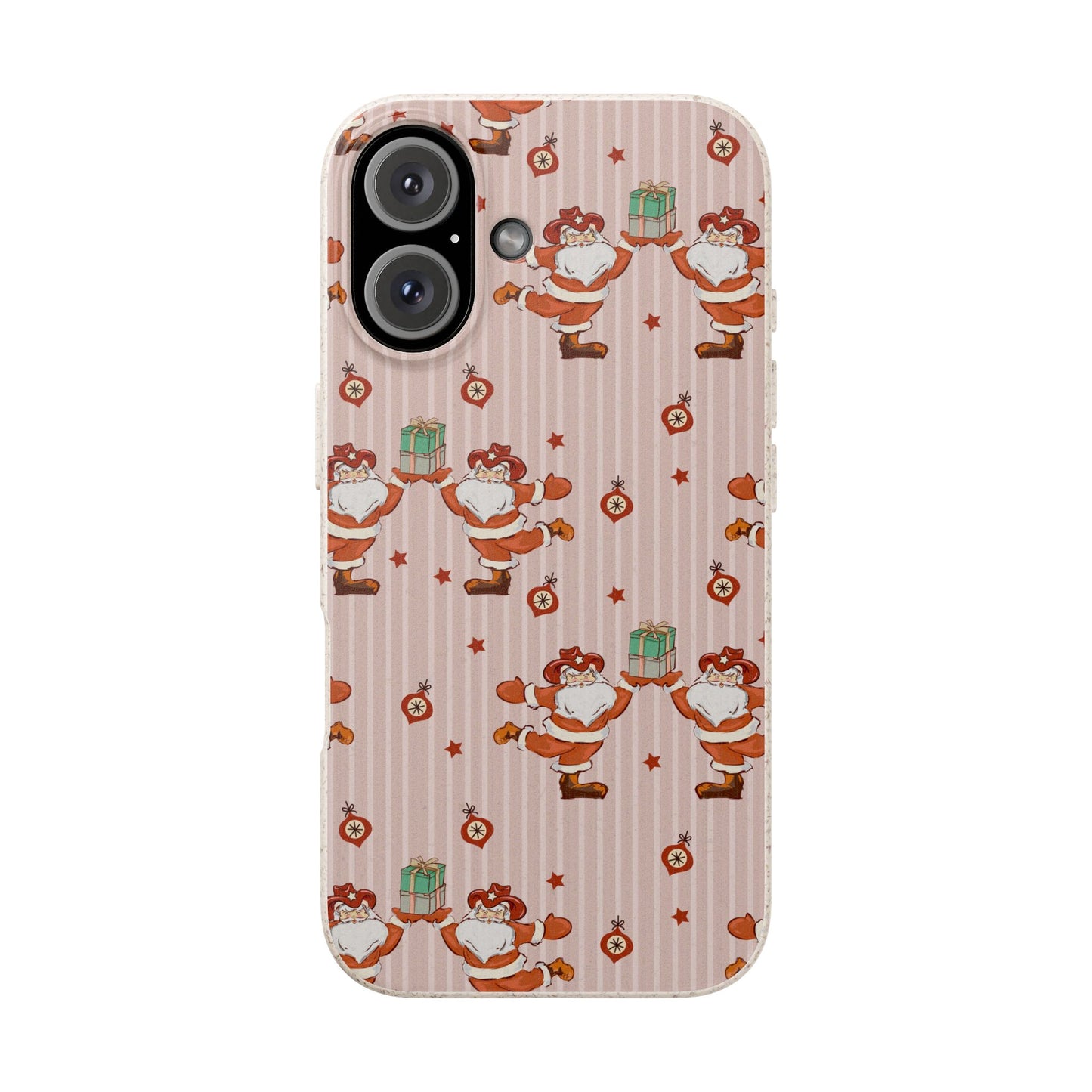 Country Santa Gifts Phone Case