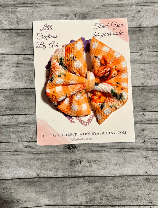 Fall Bows