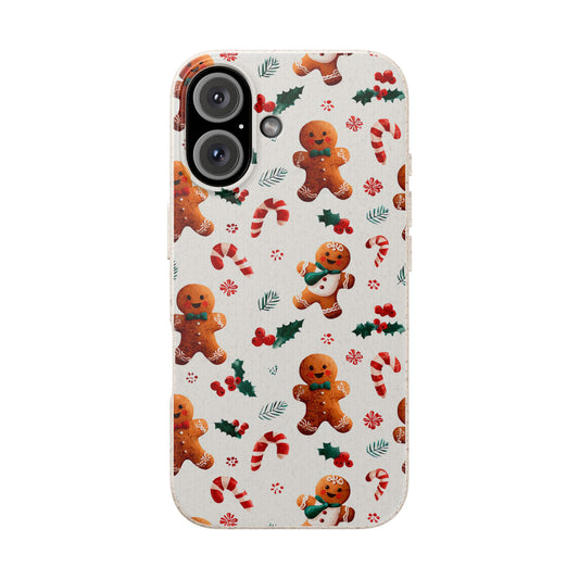 Gingerbread Phone Case