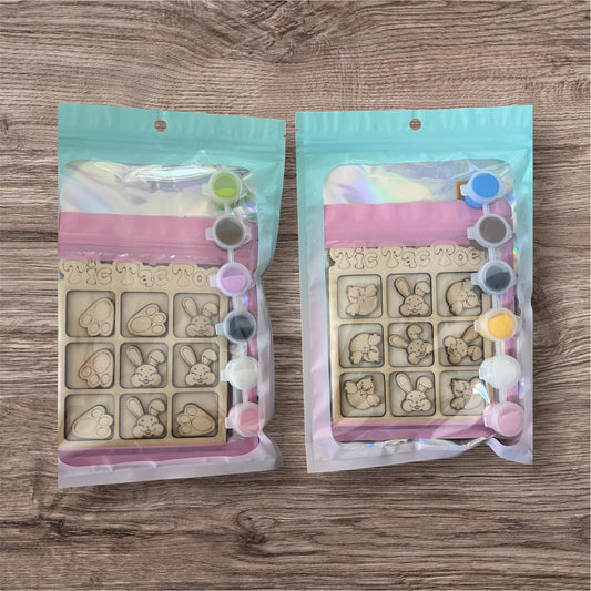 Easter Tic Tac Toe Paint Kit