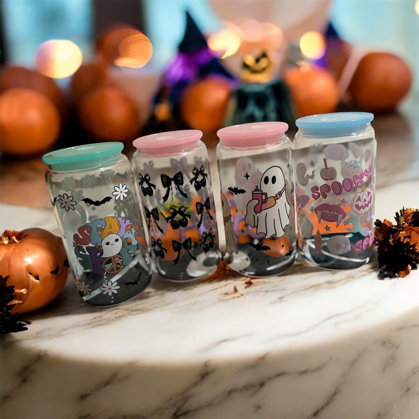 Stay Spooky Cups