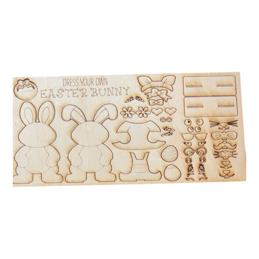 Build A Bunny Paint Kit