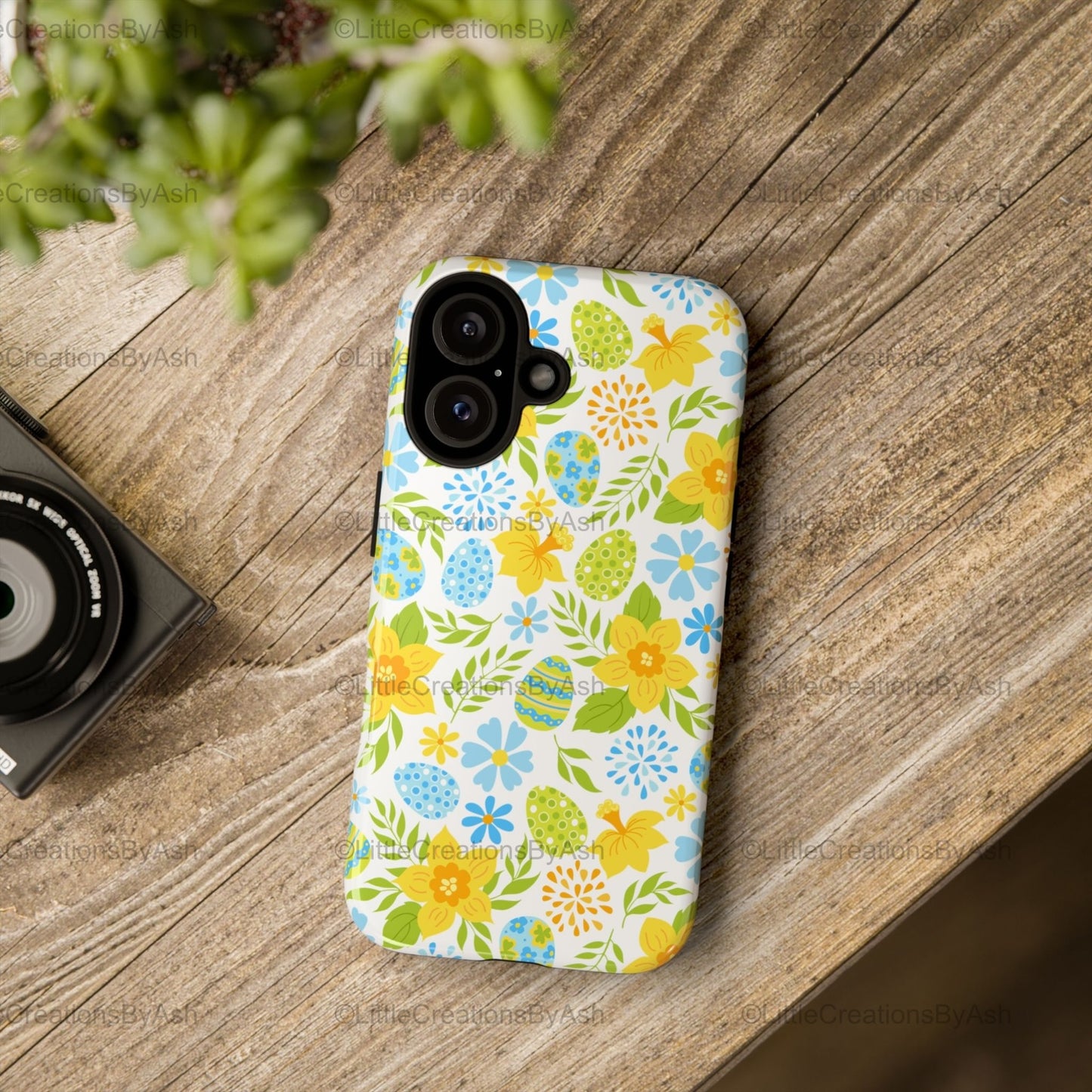 Eggs & Flowers Phone Case