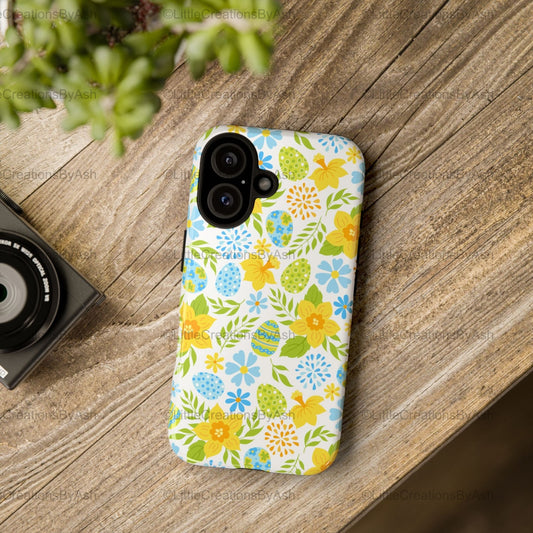 Eggs & Flowers Phone Case