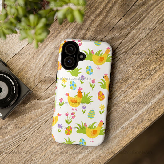 Easter Hens Phone Case