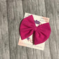 Solid Color Hair Bows