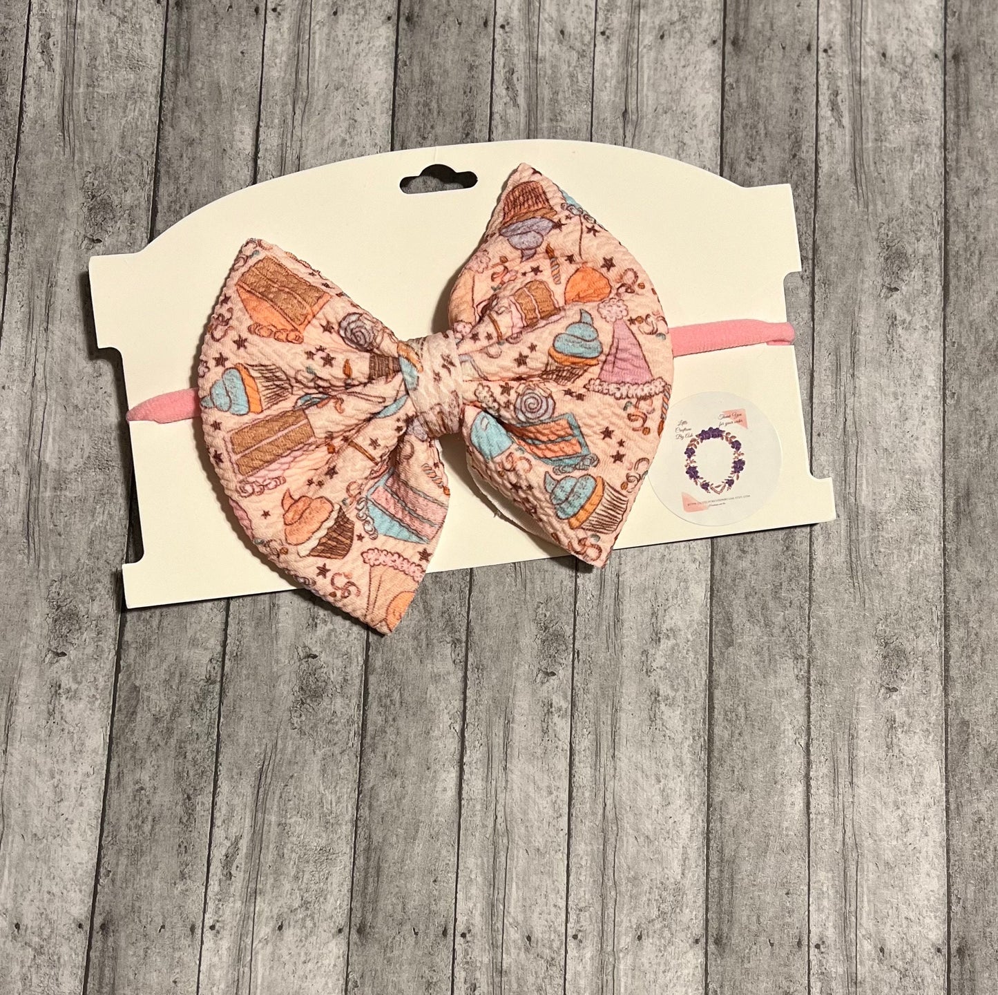 Pattern & Designs Hair Bows