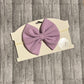 Solid Color Hair Bows