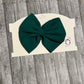 Solid Color Hair Bows