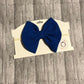 Solid Color Hair Bows