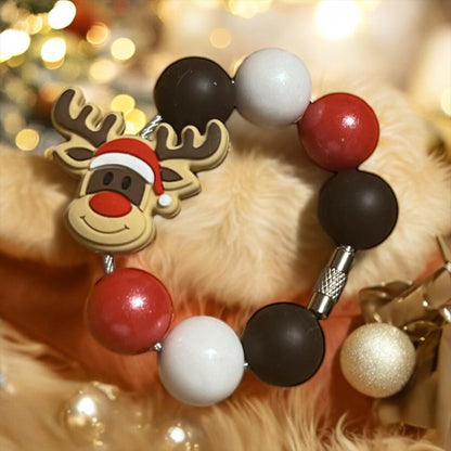 Tumbler Cup Charm | Stanley | Gifts For Her | Handle Charms | Silione Beads | Luggage Tag | Accessories | Keychain | Christmas