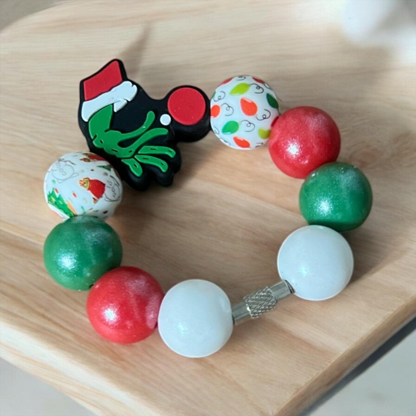 Tumbler Cup Charm | Stanley | Gifts For Her | Handle Charms | Silione Beads | Luggage Tag | Accessories | Keychain | Christmas Styles