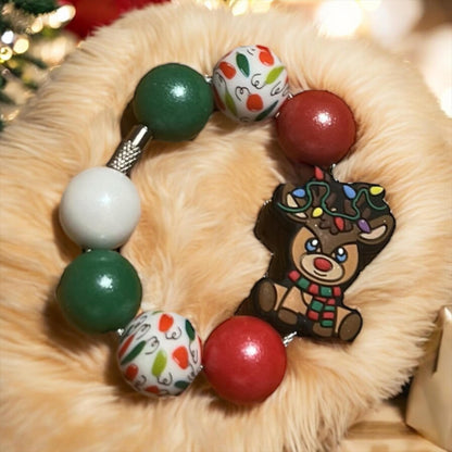 Tumbler Cup Charm | Stanley | Gifts For Her | Handle Charms | Silione Beads | Luggage Tag | Accessories | Keychain | Christmas