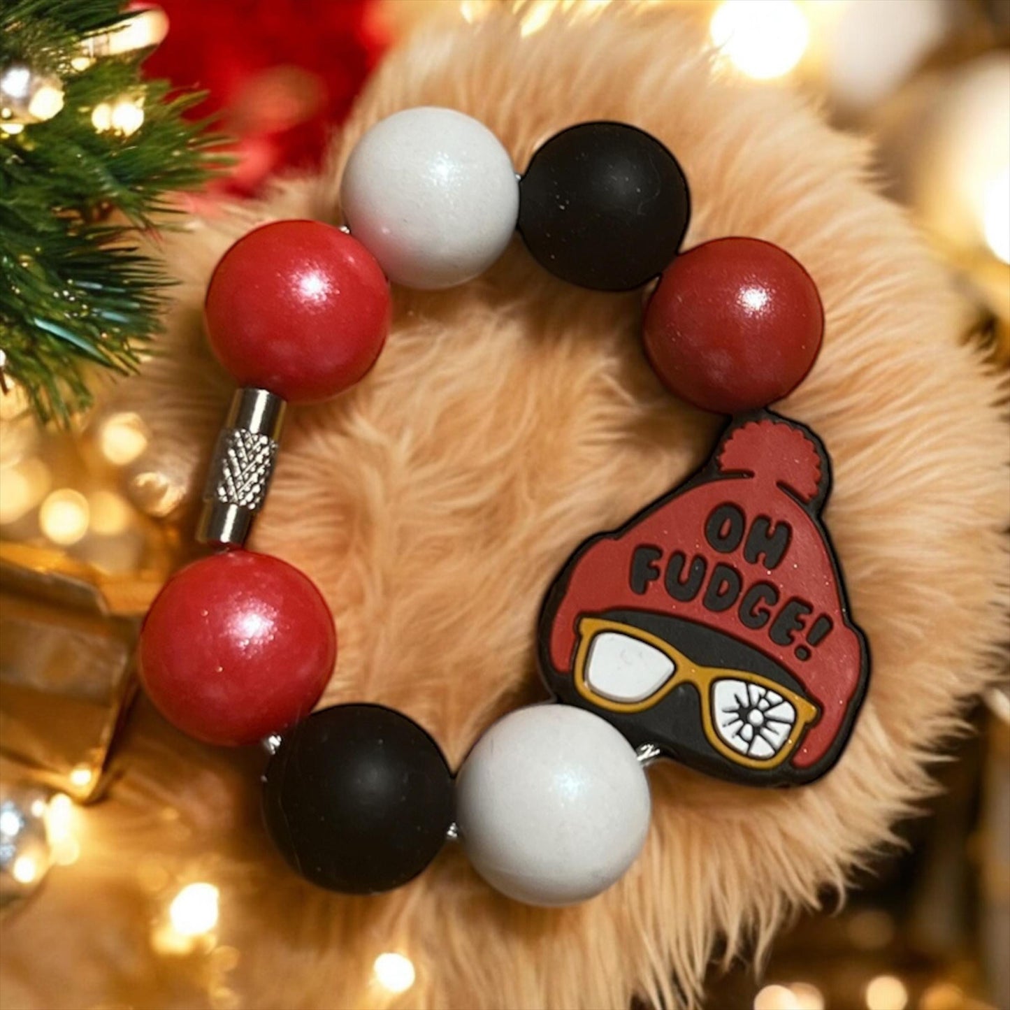 Tumbler Cup Charm | Stanley | Gifts For Her | Handle Charms | Silione Beads | Luggage Tag | Accessories | Keychain | Christmas