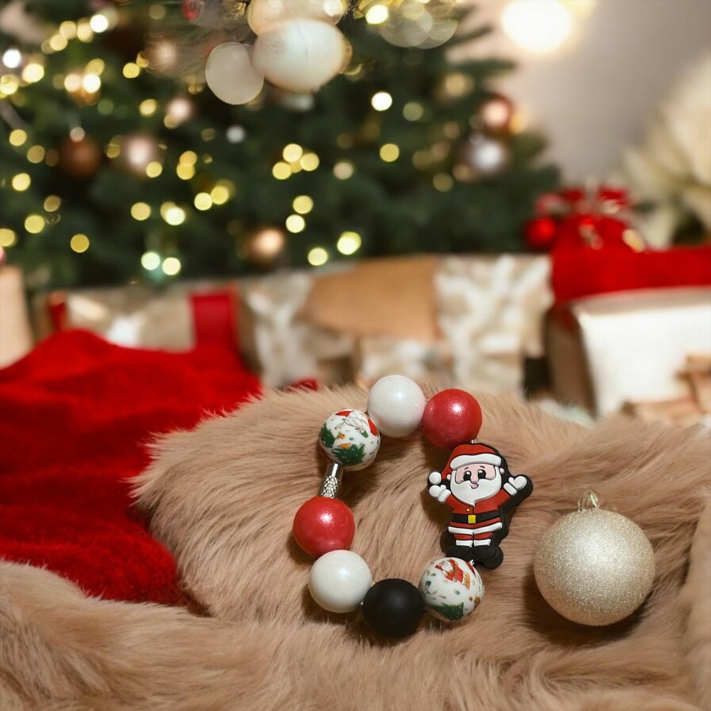 Tumbler Cup Charm | Stanley | Gifts For Her | Handle Charms | Silione Beads | Luggage Tag | Accessories | Keychain | Christmas