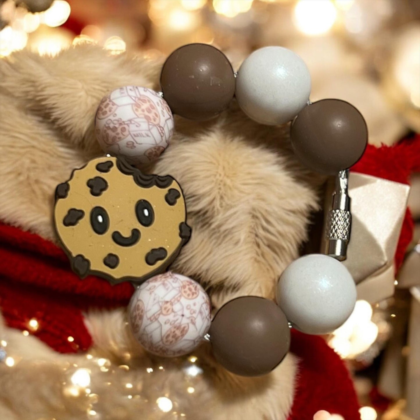 Tumbler Cup Charm | Stanley | Gifts For Her | Handle Charms | Silione Beads | Luggage Tag | Accessories | Keychain | Christmas