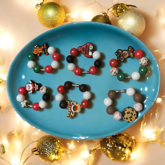 Tumbler Cup Charm | Stanley | Gifts For Her | Handle Charms | Silione Beads | Luggage Tag | Accessories | Keychain | Christmas