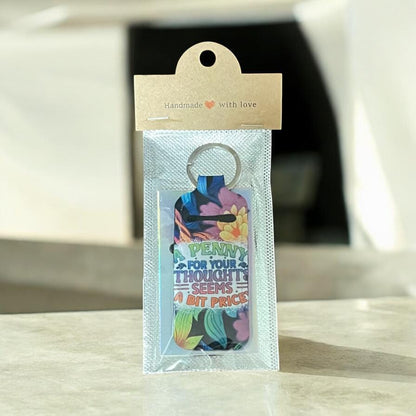 Lip Balm Keychain Holder