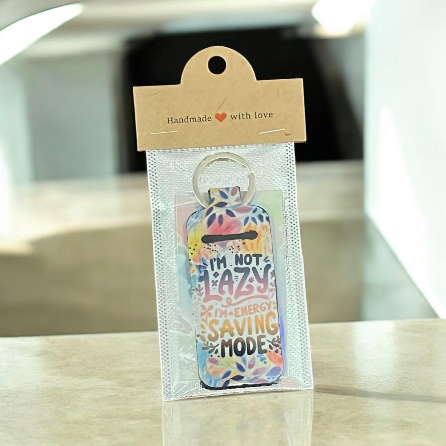 Lip Balm Keychain Holder