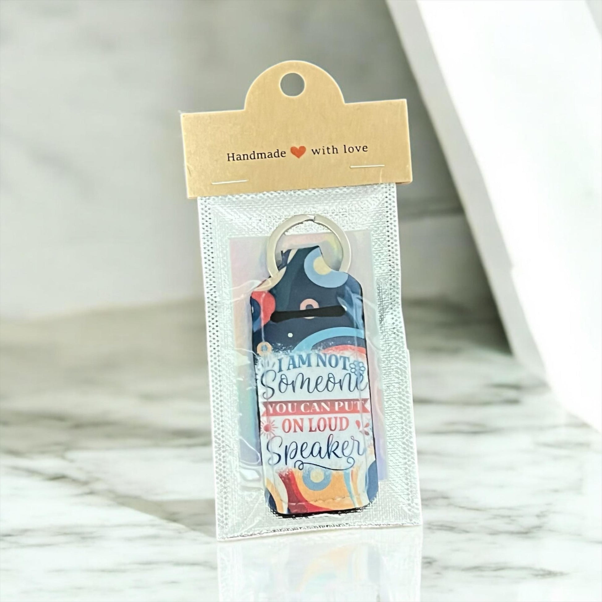 Lip Balm Keychain Holder