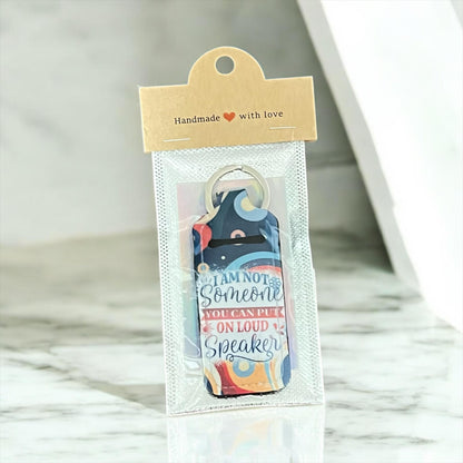 Lip Balm Keychain Holder