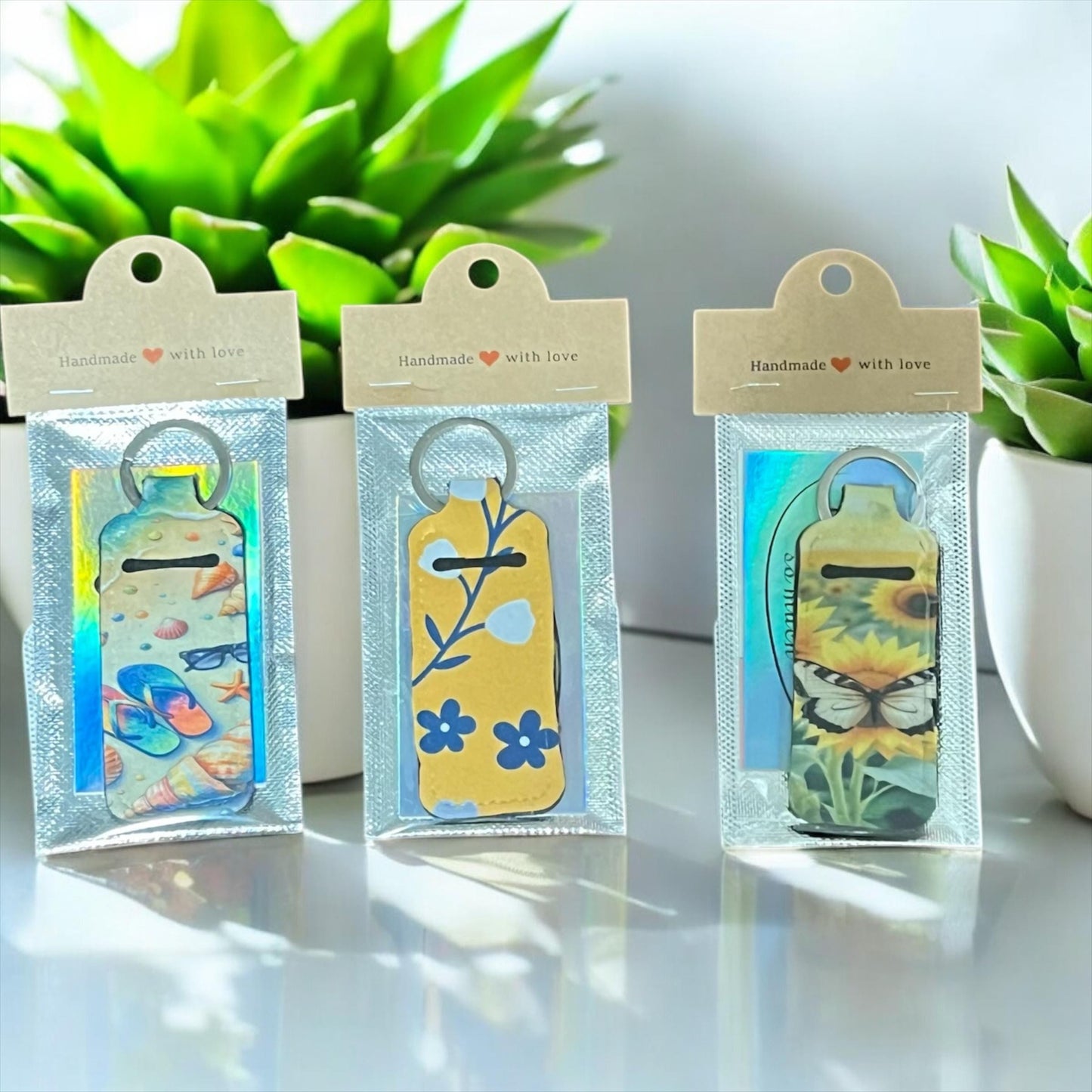 Lip Balm Keychain Holder