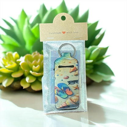Lip Balm Keychain Holder